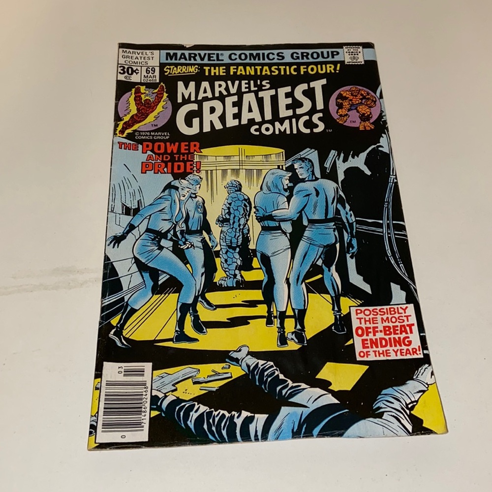 Marvel Fantastic Four #69 vintage
